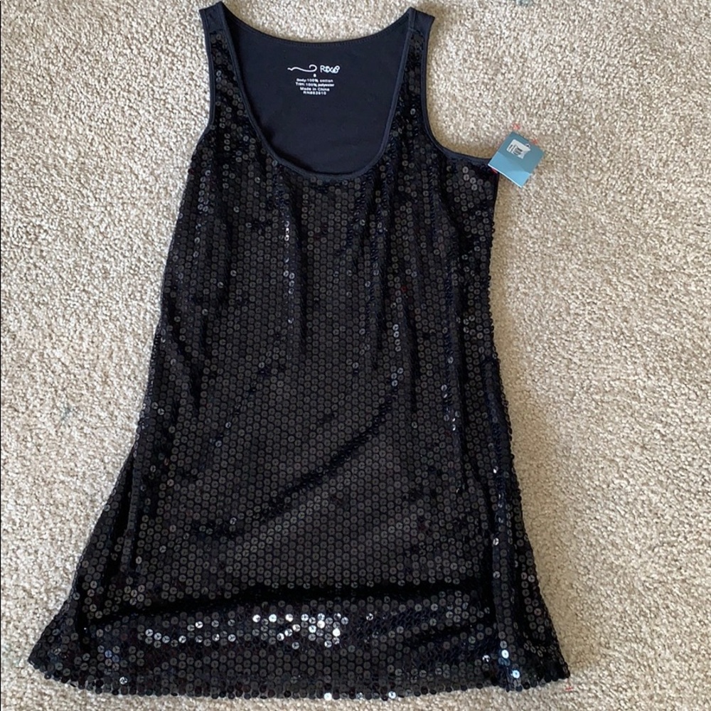 Sequin dress